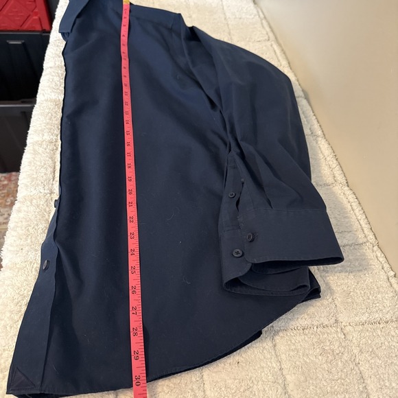 Untuckit Mens XXl Long Sleeve Button Shirt Wrinkle Free Relaxed Fit Everyday - Picture 6 of 10
